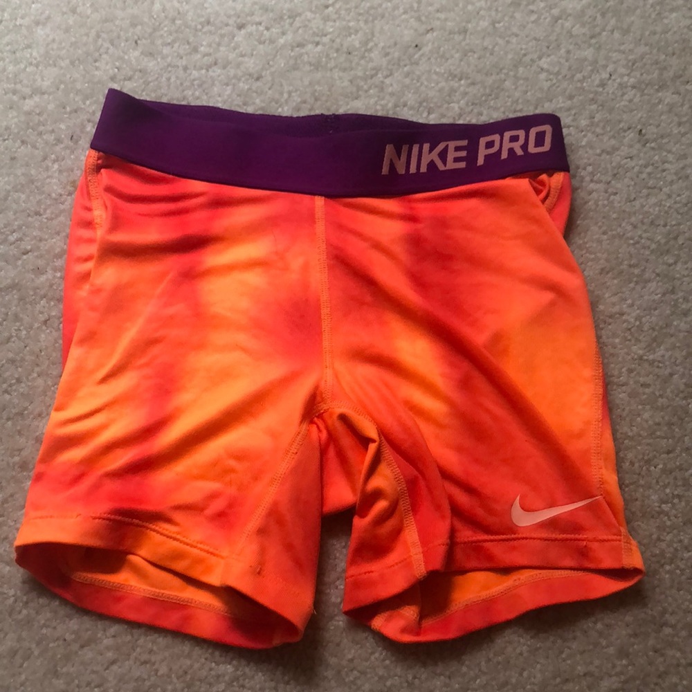 nike pro spandex size large